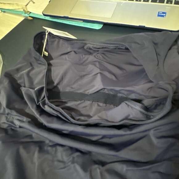 Andie Nantucket XXXL Tall US 20 Navy 1 Piece Swimsuit NWT One Shoulder 9553 - Picture 13 of 15